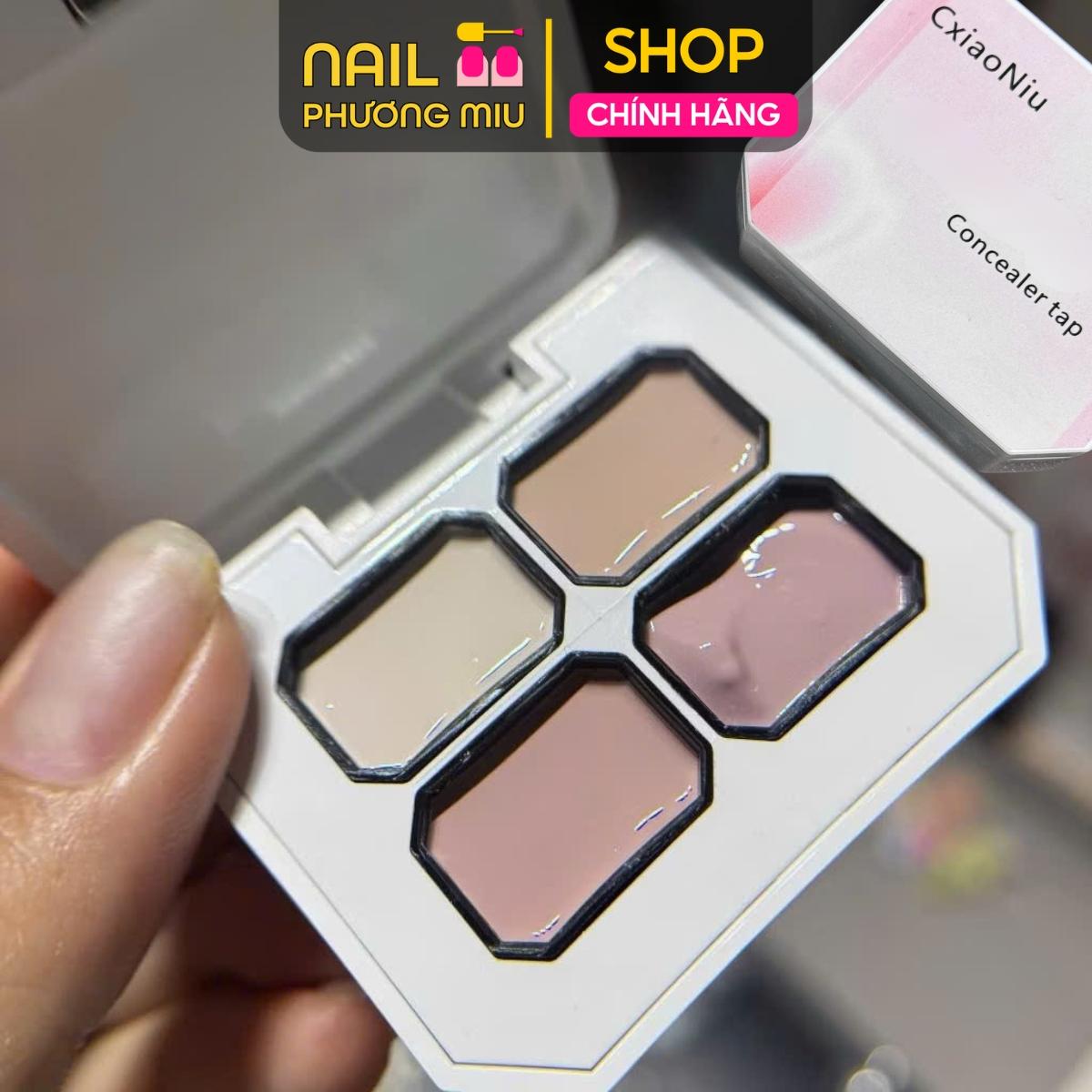 Set ɡel Dặm Che Khuyết Điểm Móng Ombre 4 Màu Nude CIAONIU Làm Nail Tạo Hiệu Ứng Ombre Siêu Thực, ɡel Siêu Mịn Tôn Da Đủ Tông Màu