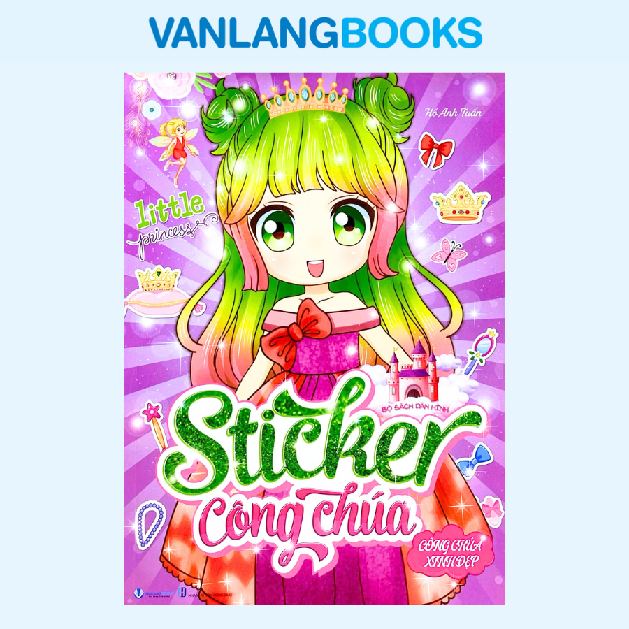 Sách - Sticker Công Chúa - Công Chúa Xinh Đẹp (Văn Lang)