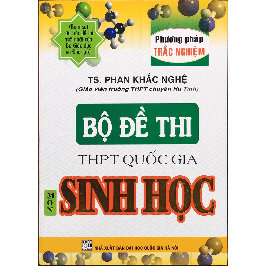 Bộ đề thi THPT Quốc Gia Sinh học - Chuẩn 40 câu ( HA )