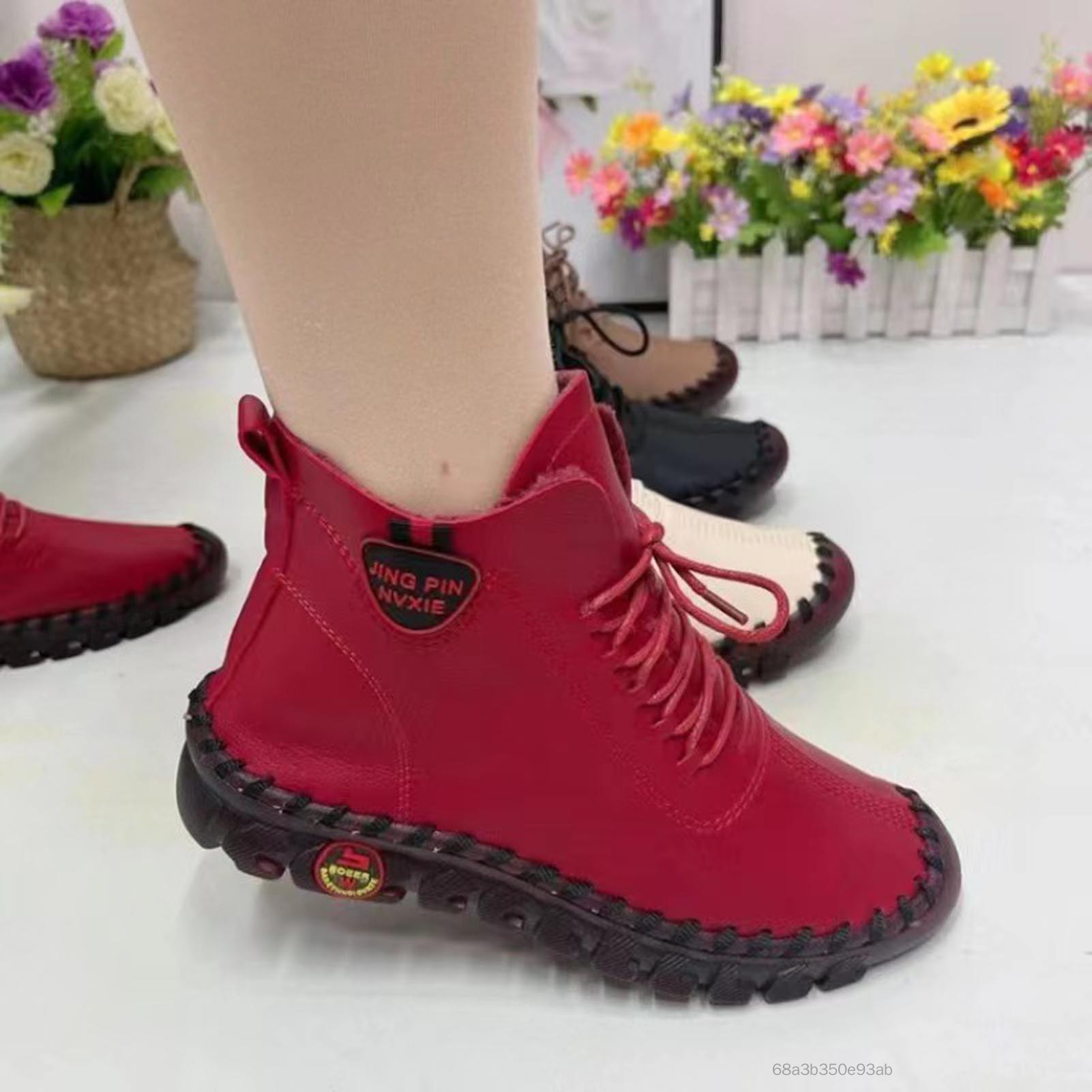 Giày mùa đông cao cấp của phụ nữ giày có thể đeo và không thấm nước với những món quà lý tưởng cho người thân và bạn bè 5LA-ZLZ-VN - 3
