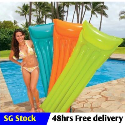 【SG SELLER+48 HRS DELIVERY】Water Floating Hammock Pool Float, Swimming Pool Inflatable Floating Bed & Floating Chair, Water Sofa, Beach Mat for Adult Outdoor Swimming