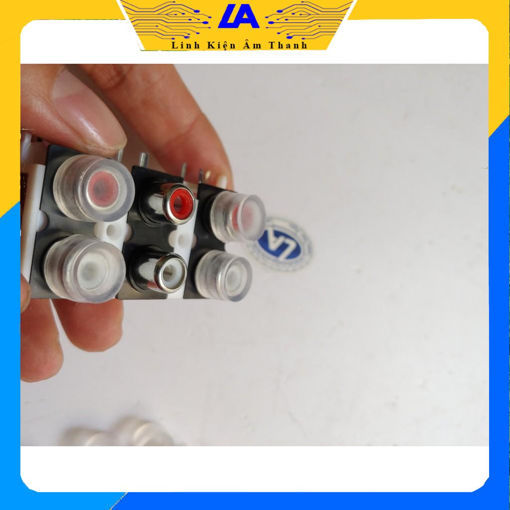 Đầu bịt lỗ AV 10 nút nắp chụp av đầu bịt bo đuôi