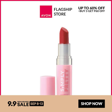 Avon Simply Pretty Matte Lipstick 4g