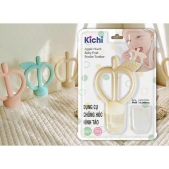 Kichi 2in1 Túi nhai/ gặm nướu cho bé hình táo
