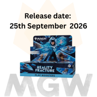 (Ready stocks) Magic: The Gathering Reality Fracture Play Booster Box Brand New Factory Sealed
