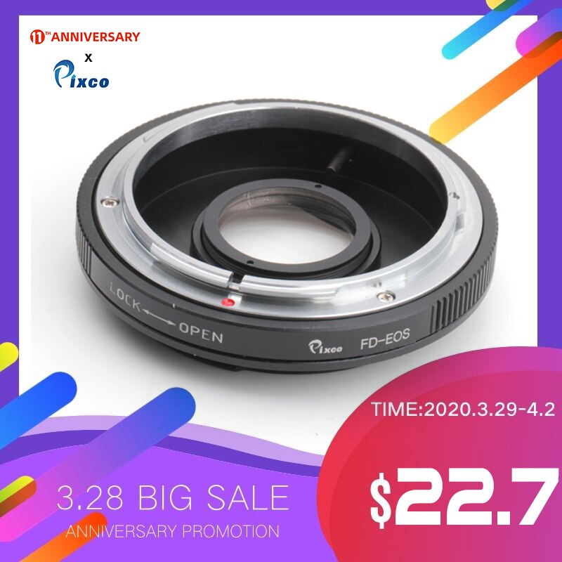 fd lens to ef mount