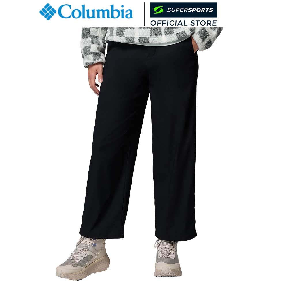 COLUMBIA ROC Tech Wide Leg Women's Lifestyle Pants ราคา 3,590 บาท*ส่งฟรี