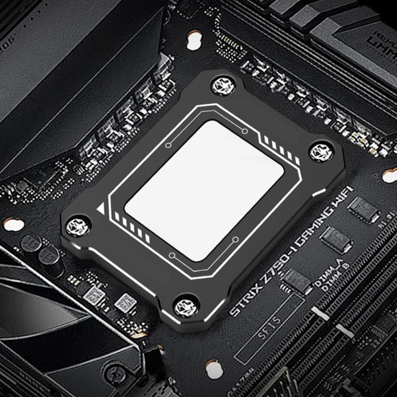 Nhôm CPU Uốn chỉnh khóa cố định cho lga1700 nền tảng CPU Dễ dàng cài đặt khung cố định phụ kiện