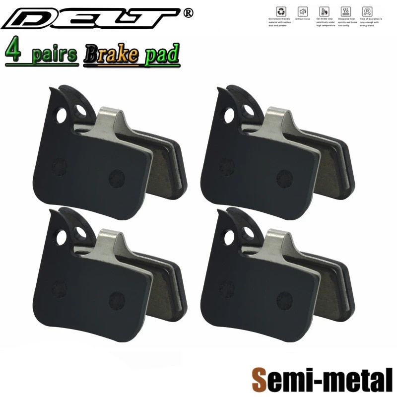 【Hot-Selling】 4 Pair Disc Brake Pads For Sram Level Ult Tlm Red 22 B1 Force 22 Cx1 Rival 22 S700 B1 Red Etap Calipe