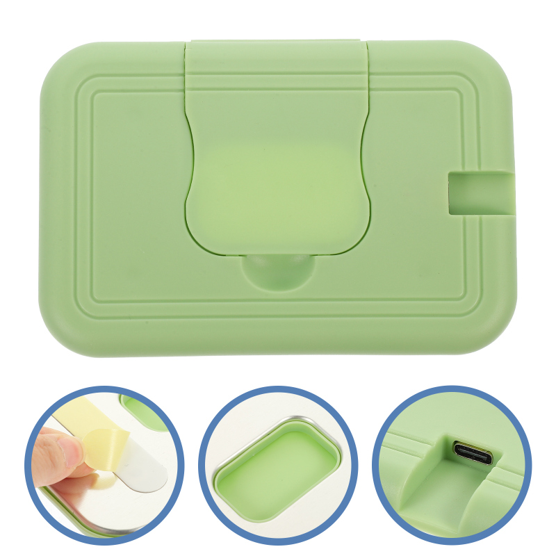 ROSENICE Baby Wet Wipe Warmer Portable Wet Heater Kiểm soát nhiệt độ Tissue Warmer