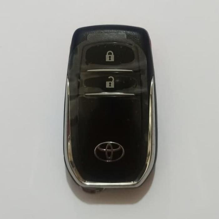 REMOTE KUNCI SMARTKEY MOBIL TOYOTA INNOVA VENTURER INNOVA Q 2 TOMBOL - RED MARKEET Harga 1,700,000 rupiah*Gratis Ongkir