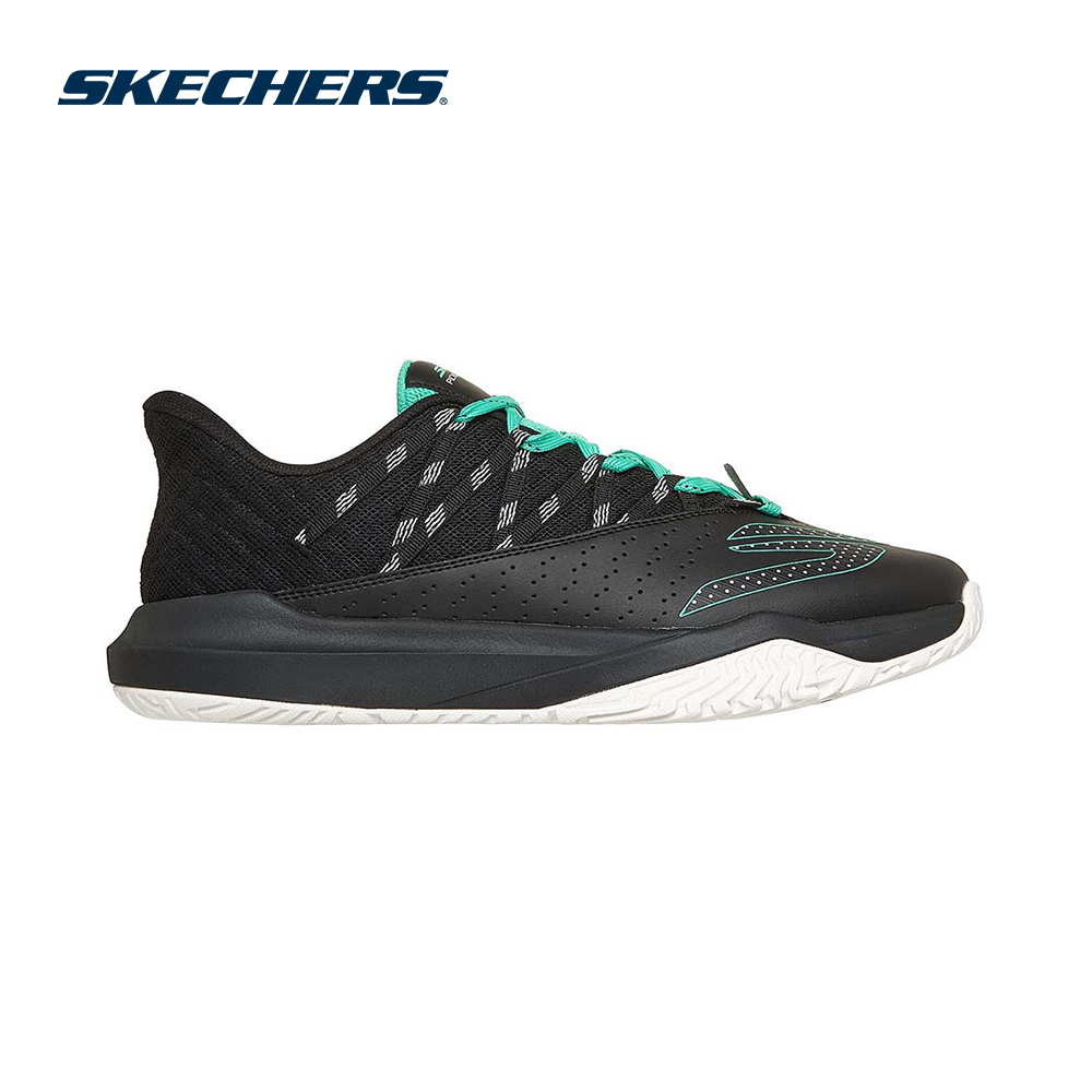 [Chỉ 15-17.07 - Voucher Skechers 18% + Voucher 18%] Giày Thể Thao Nam Skechers GO Pickleball Skechers Viper Court Rally - 246110-BKAQ