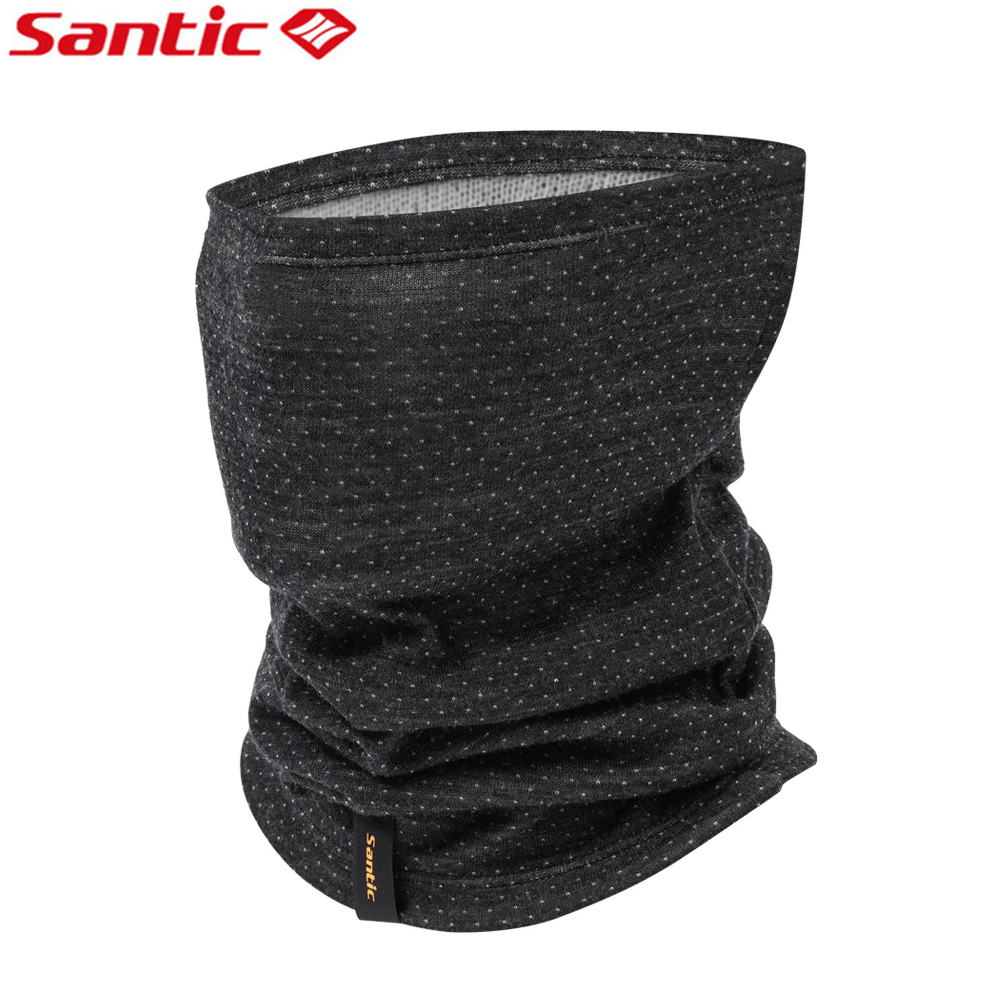 Santic Cycling Headband Autumn Winter Men Women Windproof Thermal Ear Hanging Bike Bicycle Scarf ราคา 449 บาท*ส่งฟรี
