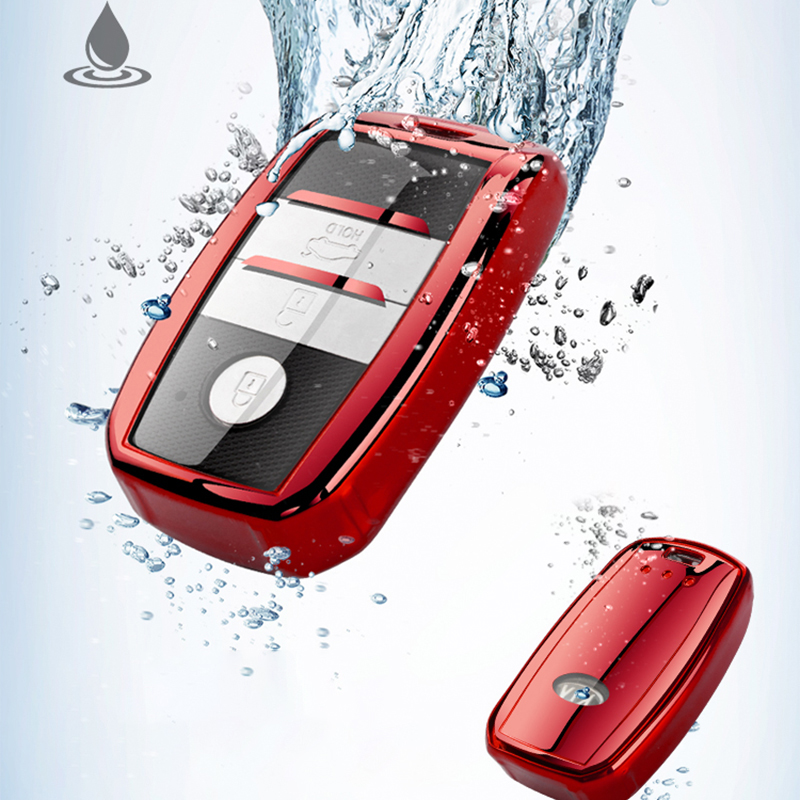 【Free-delivery】 TPU Car Remote Key Full Cover Case Keychain For KIA K2 KX3 KX5 K5 K3S RIO Ceed Creato Optima Sportage Sorento Key Holder