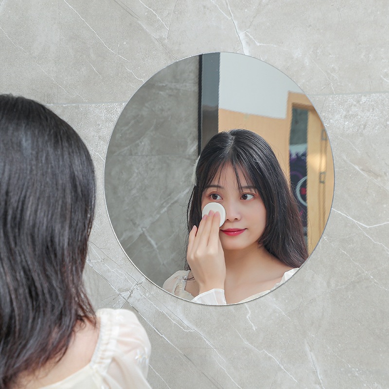 Gương dán tường trang trí nhà cửa siêu nét, decor phòng ngủ phòng tắm SOI SOI