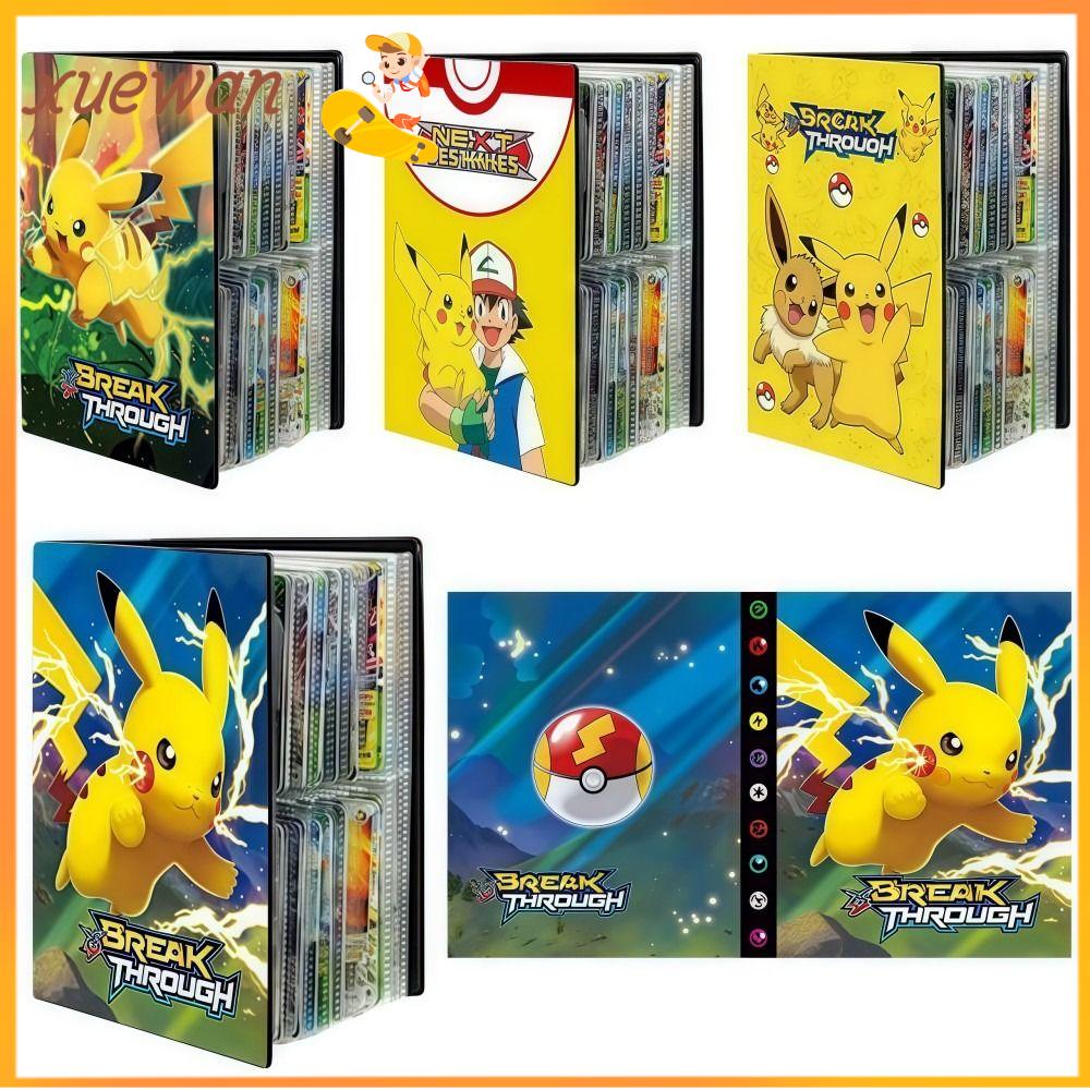 Binders For Pokemon: 9 Pocket Zipper Binder, 360 Slots Card Album,  Scratch-Resistant & Pvc Free | Lazada Singapore
