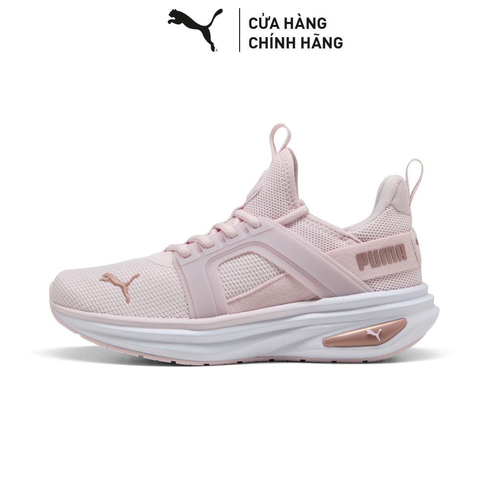 Giày Chạy Bộ PUMA Nữ Softride Enzo 6 Wns Powder Pink-Rose Gold-White Màu Hồng