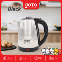 Goto Keto Kettle Pemanas Air Elektrik Stainless Steel 1.8L Listrik