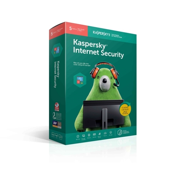 [Freeship Max] Kaspersky Internet Security - Multi Devices - 5PCs - 1 Năm