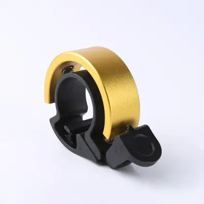 (SG SELLER) mountain bike bicycle bell invisible Q bell handle ring aluminum alloy invisible bell 17g