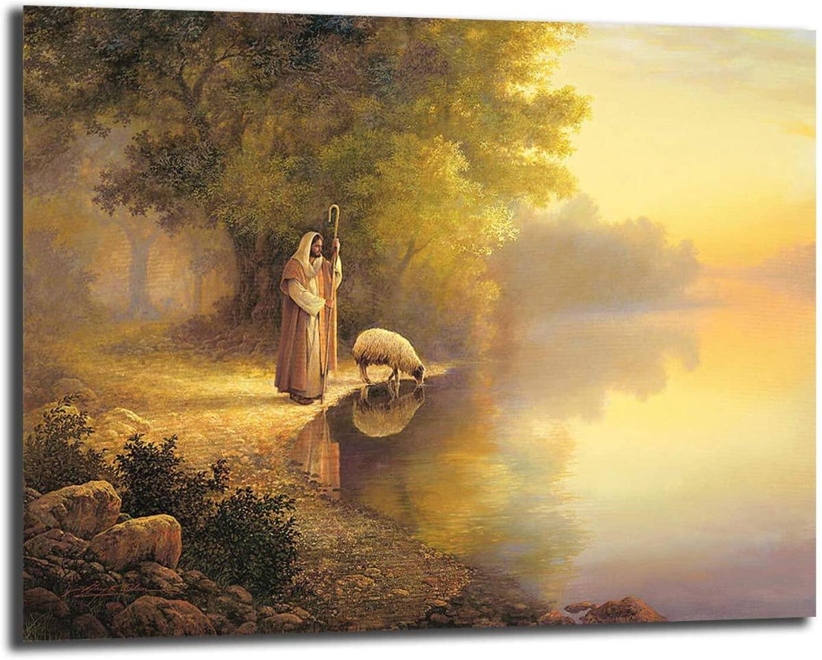Shop Jesus Good Shepherd at Better Price Online | Lazada Singapore