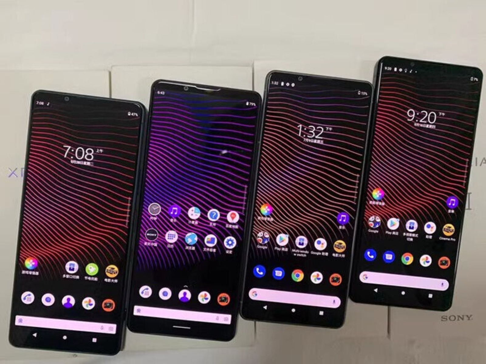 Sony Xperia 1 iii 5G XQ-BC72 Unlocked Original 256/512GB ROM Dual SIM 5G 6.5" Unlocked Smartphone ราคา 10,634 บาท*ส่งฟรี