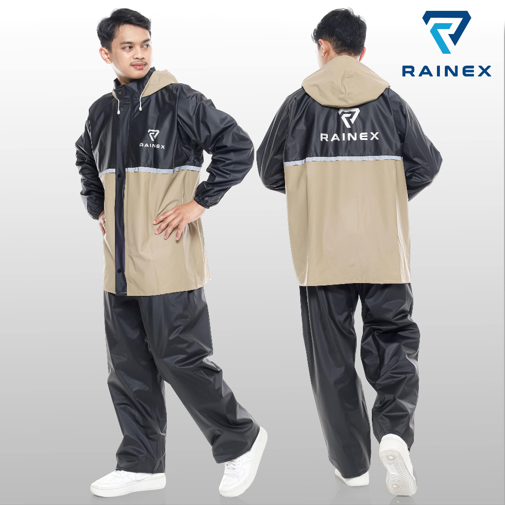 JAS HUJAN/MANTEL Pria & Wanita Set Hoodie Premium Quality By RAINEX Raincoat, Sealpress Anti Rembes Tahan Air Giá 79,000 Đồng*Miễn phí vận chuyển