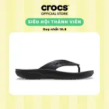 [SẢN PHẨM ĐỘC QUYỀN] Dép xỏ ngón Unisex Crocs Baya II - Black - 208192-001