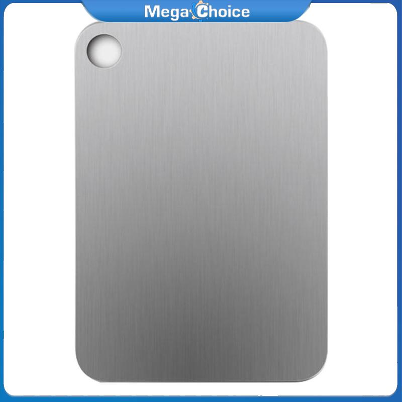 MegaChoice Titanium Cutting Boards, Portable Kitchen Pure Titanium Double Sided Cutting Boards, Hanging Chopping Board With Smooth Edge Easy To Clean ราคา 3,113 บาท*ส่งฟรี