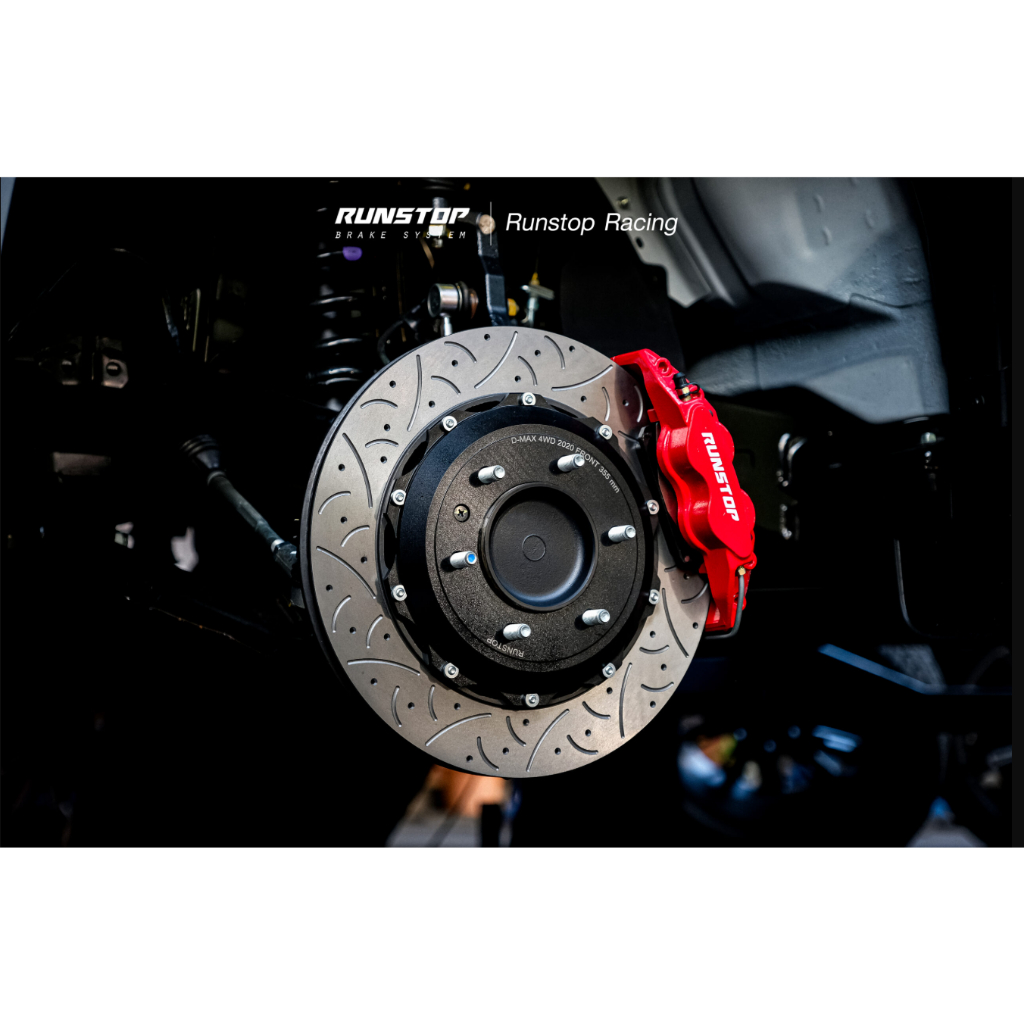 อุปกรณ์ประดับยนต์และชิ้นส่วนยานยนต์ RUNSTOP Caliper Set ปั้มเบรค R3 R3R หน้า-หลัง รวมจานขยาย ตรงรุ่น Dmax hilander Mu-x 2023 เบรคมั่นใจ ปลอดภัยทุกเส้นทาง ราคา 28,350 บาท*ส่งฟรี