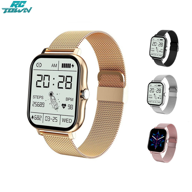 RCTOWN,2023New Y13 Smart Watch For Women Borderless 1.69 HD Color Screen