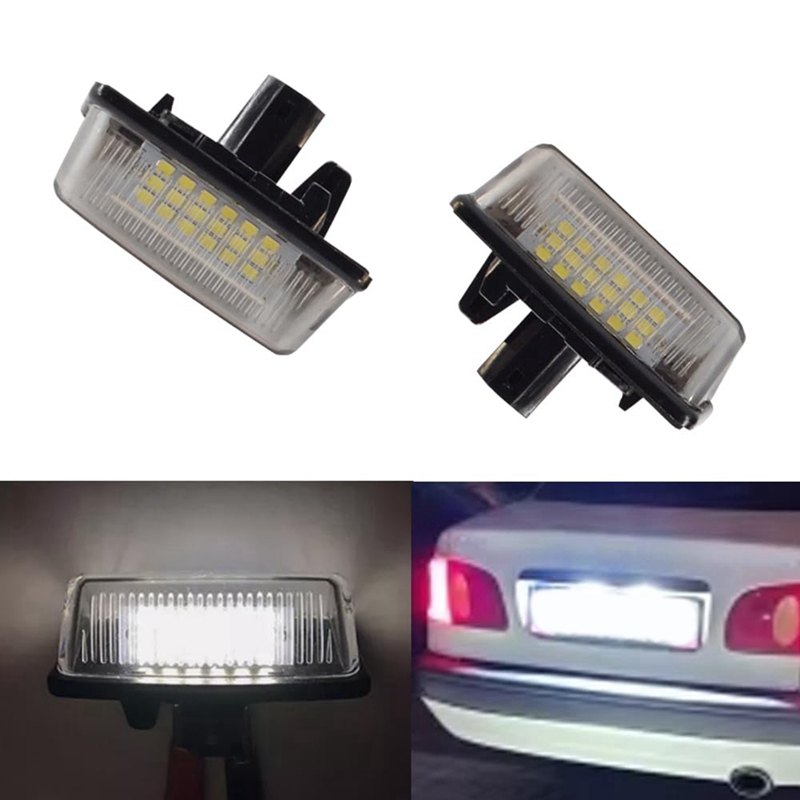 [FSV Store] ExclusiveLED Number License Plate Light 81271-12503 for Crown S180 Noah Voxy Starlet EP9