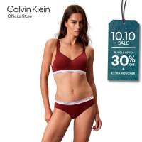 CALVIN KLEIN Balance Padded Wirefree Bralette Womens Global Fit