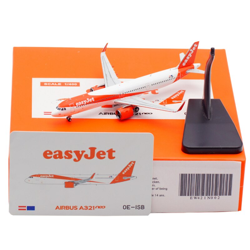 イージージェット A321neo OE-ISB 1/400 イージージェット A321neo OE-ISB 1/400