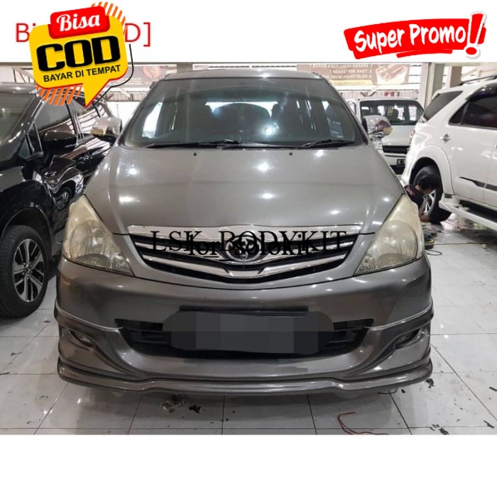 Promo Bemper Body Kit Bodykit Kija G Innova Airmaster 2009-2011 Body Kit Kijang Innova Bodikit Innova Body Kit Bodikit Lentur-Tebal-Kuat Harga 632,500 rupiah*Gratis Ongkir
