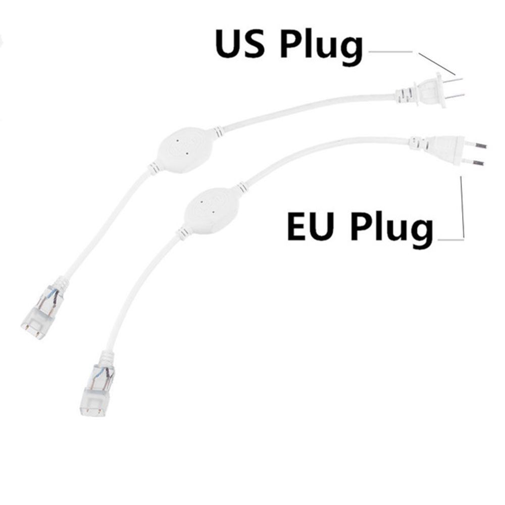 Huadin thời trang SMD AC220V chúng tôi Led 2 pins cắm đèn đèn LED dải đèn LED Thanh đèn LED dải đèn LED