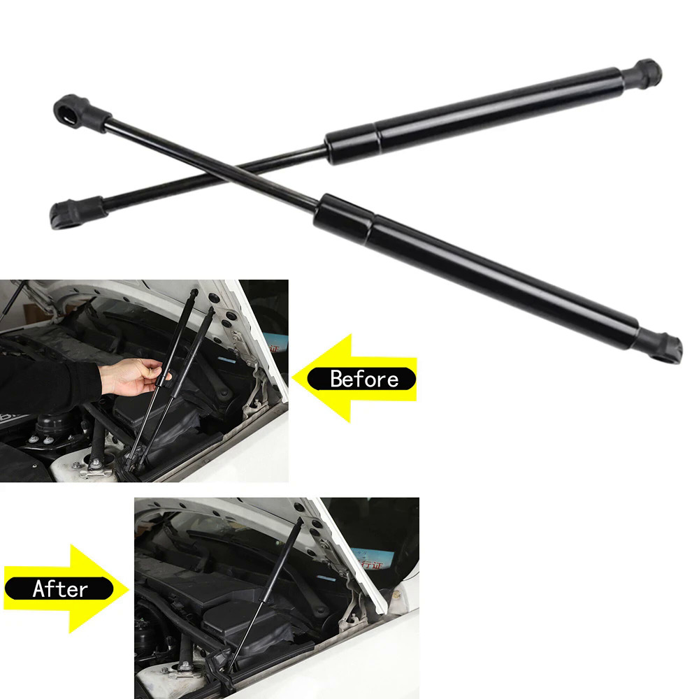 1 cặp xe phía trước nắp ca-pô mui xe nâng khí sốc thanh chống thay thế cho bmw 3 series e90 e91 e92 e93 2005-2013 cho bmw 5 series