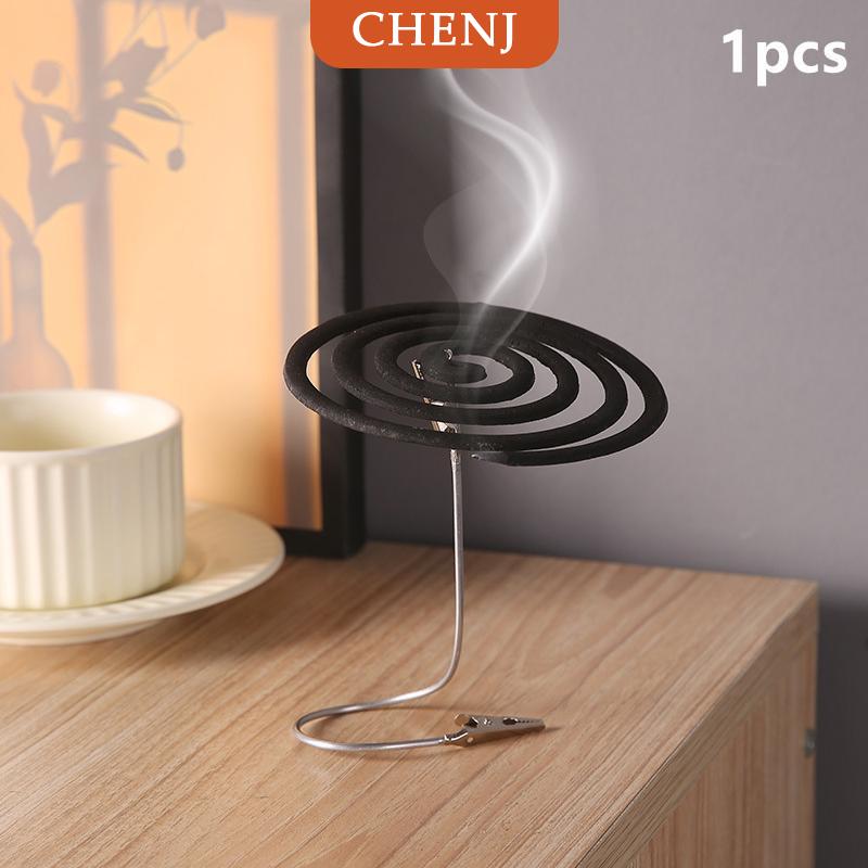 [COD] CHENJ ที่ใส่ขดลวดกันยุงแบบสองด้านแบบพกพาคลิปหนีบธูปแบบหนีบม้วนยุงชั้นวางรูปภาพคลิปหนีบฉลาก ราคา 14 บาท*ส่งฟรี