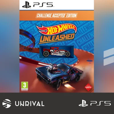 PS5 Hotwheels Unleashed: Special Edition EUR/R2 - Unrival
