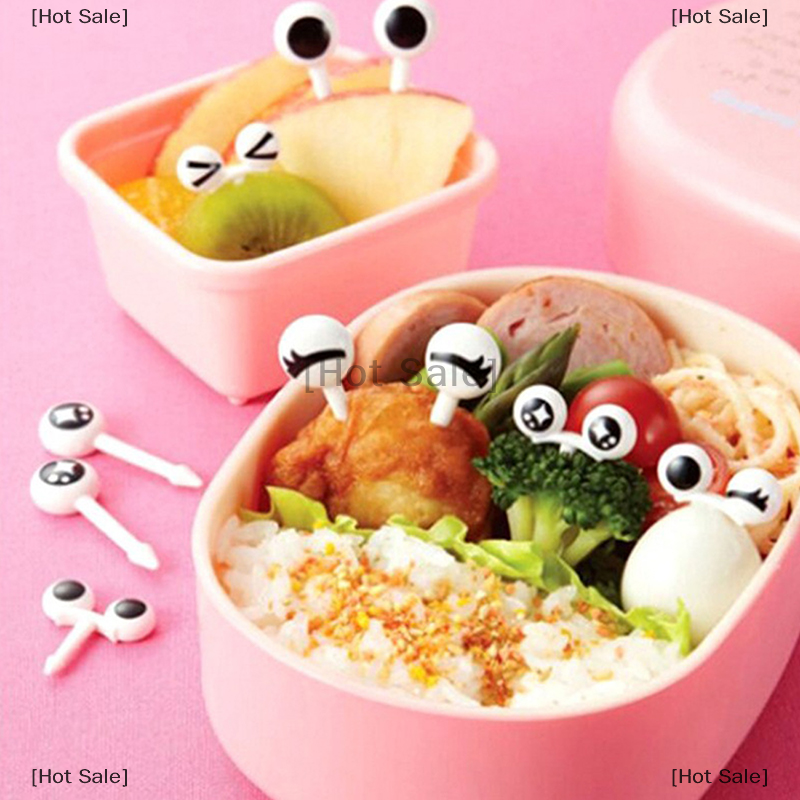 [Hot Sale] Fruit Fork Mini Cartoon Children Snack Cake Dessert Food Fruit Toothpick Fork ราคา 16 บาท*ส่งฟรี