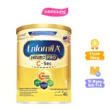 Sản phẩm dinh dưỡng công thức Enfamil A+ NeuroPro 1 C-Sec 400gr