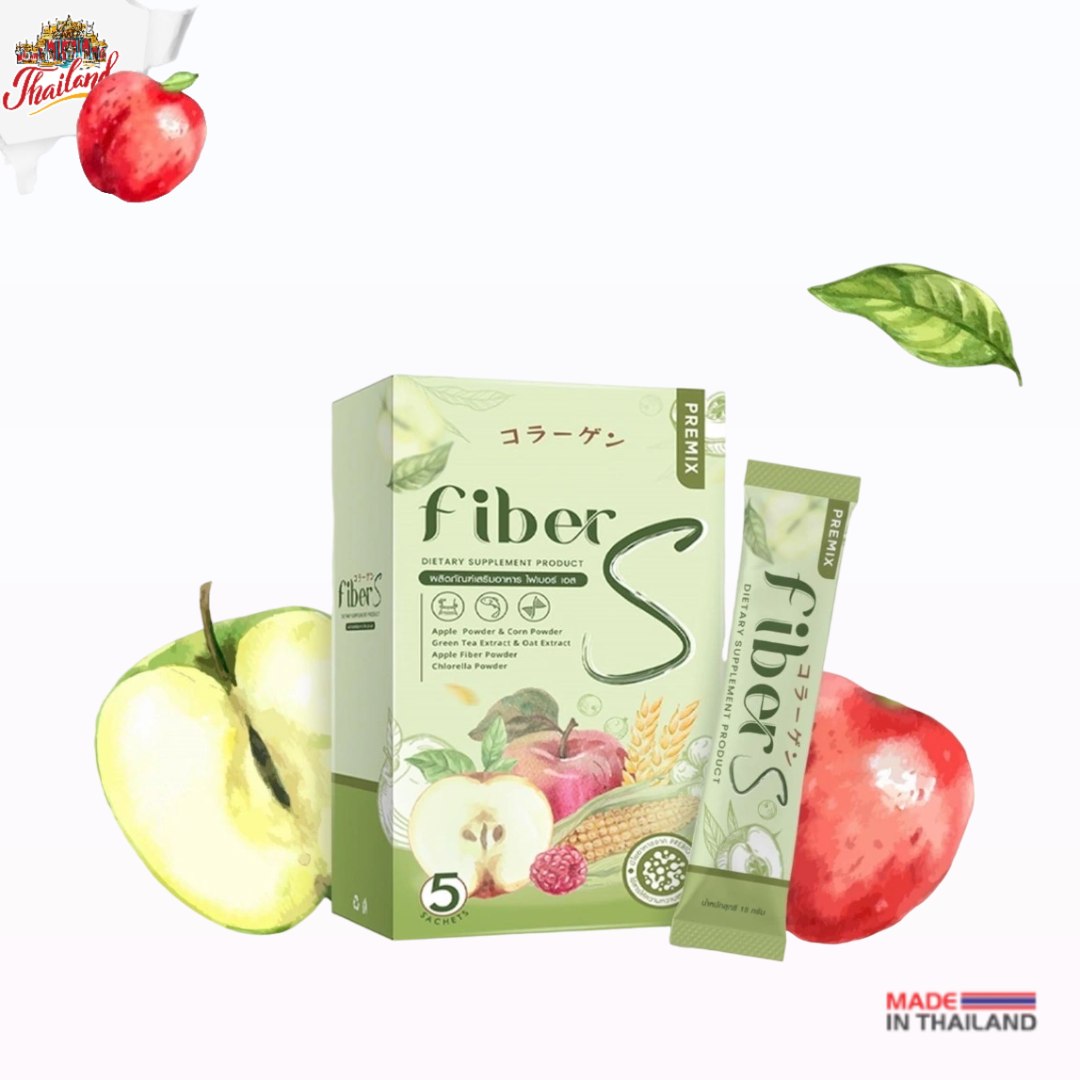 Detox hòa tan giảm cân Premix Fiber S Dietary Thái Lan