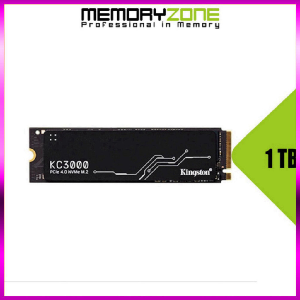 Ổ cứng SSD Kingston KC3000 1TB M.2 PCIe Gen4 x4 NVMe SKC3000S/1024G .... - sale kịch sàn - giảm giá sốc