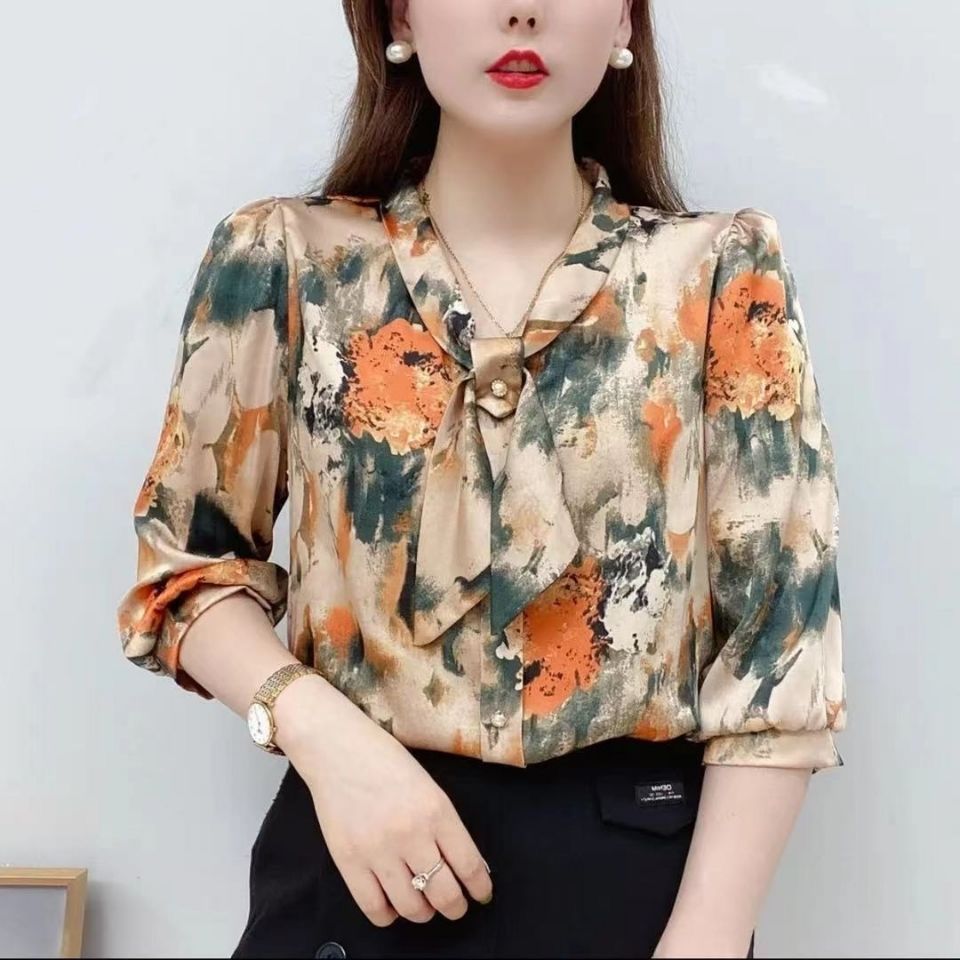 Latest chiffon top on sale styles