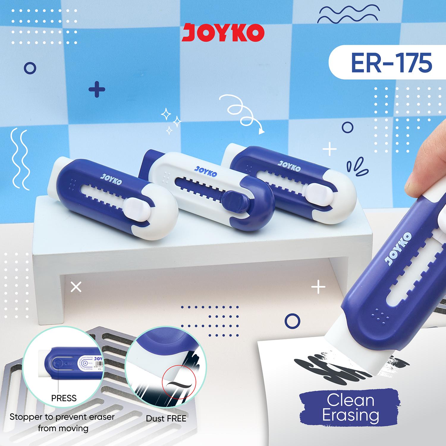 JOYKO Penghapus Eraser Stationery ER-175