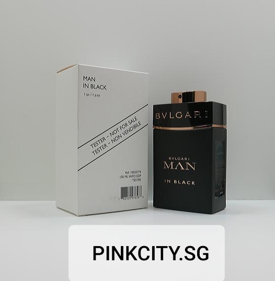 tester bvlgari man in black