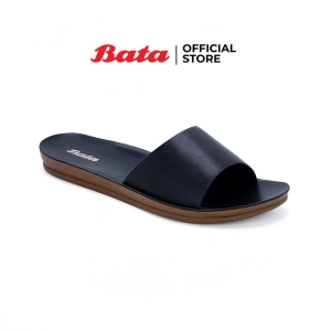 ภาพหน้าปกสินค้าBata บาจา รองเท้าส้นแบน รองเท้าแตะใส่เล่น รองเท้าแตะลำลอง สำหรับผู้หญิง รุ่น Qn สีดำ 5616156 ที่เกี่ยวข้อง