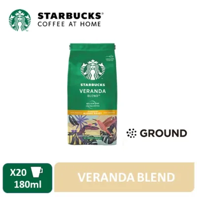 Starbucks Veranda Blend – Blonde Roast & Ground Coffee 200g [Expiry Feb 2022]