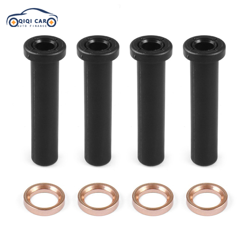 Qiqiqi【giao Hàng nhanh】ống lót dài phía trước có miếng đệm 5431596 5433066 5434551 5436220 5436973 Tương thích với Đường Mòn Polaris 250 1993 2005