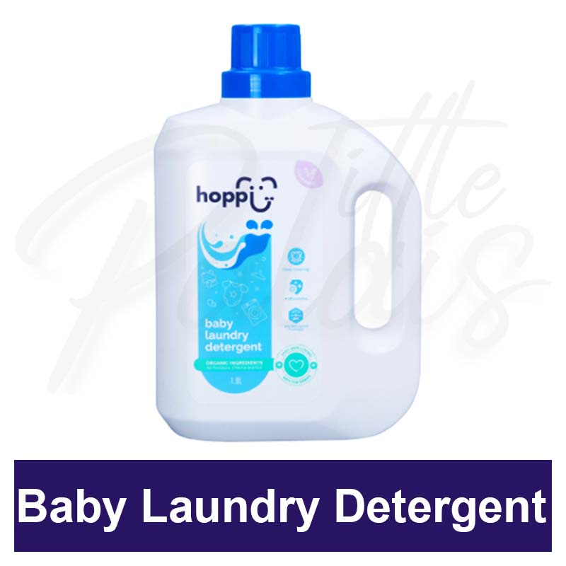 HOPPI Organic Baby Laundry Detergent 1.8L Lavender
